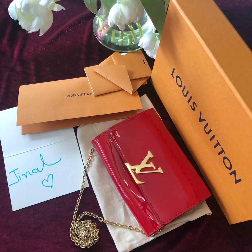🎉🎉Louis Vuitton LOUISE CHAIN PM🌺🌺🌺